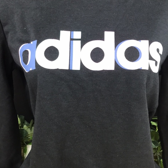 adidas Women's Multi-Color Logo Long Sleeve Top - Picture 3 of 4